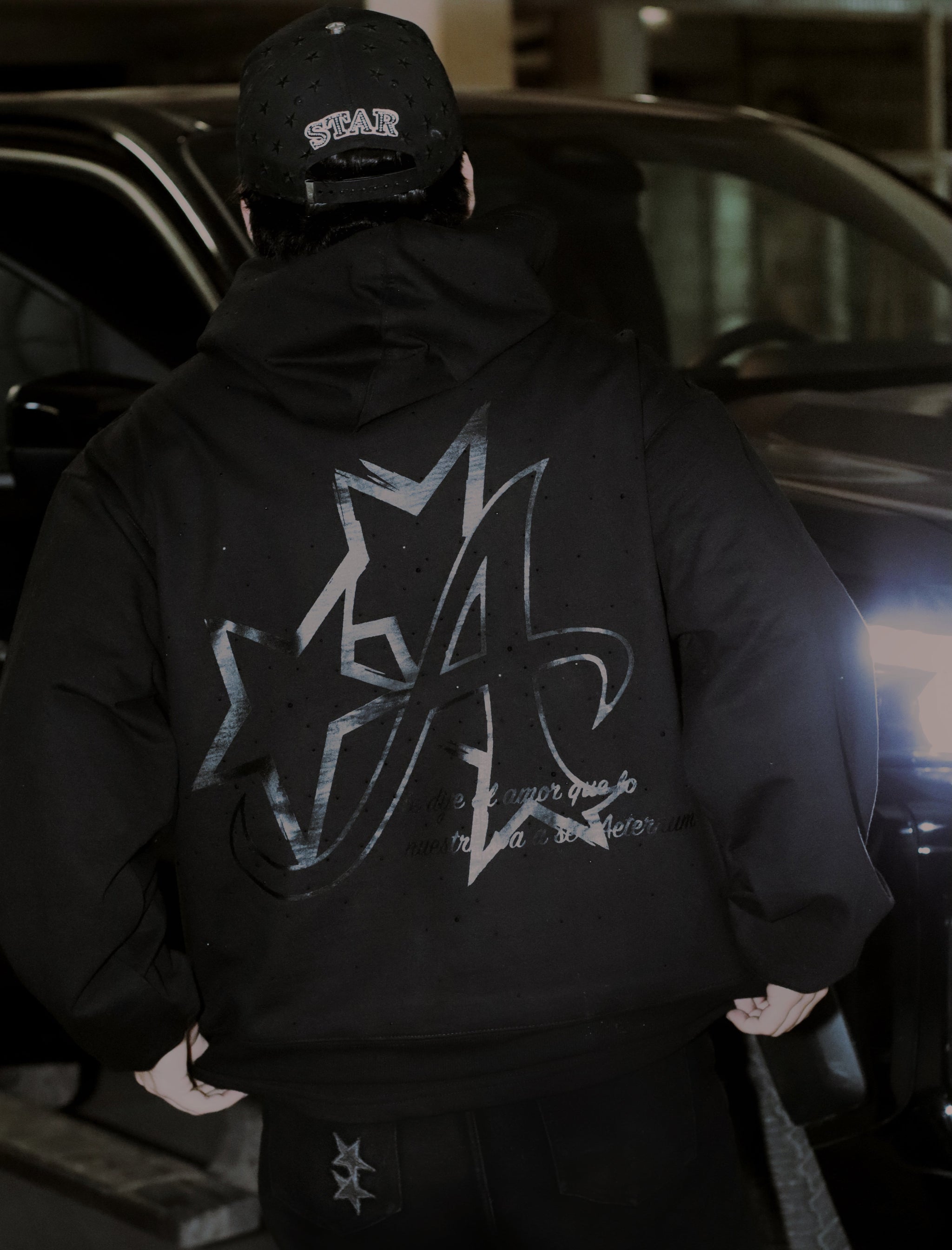 FALLEN STARS HOODIE